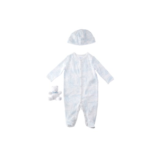 Odzież dla niemowląt Polo Ralph Lauren biała dla chłopca bez wzorów 