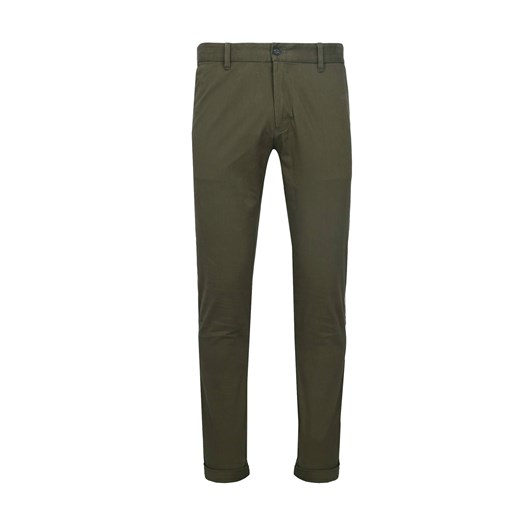 Emporio Armani spodnie męskie zielone 
