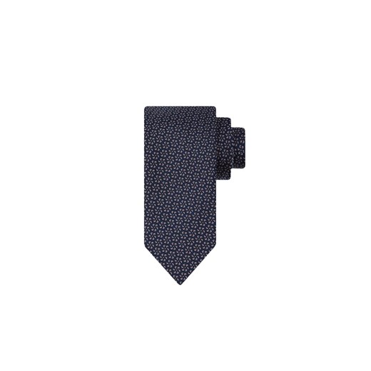 Krawat Hugo Boss w abstrakcyjnym wzorze 