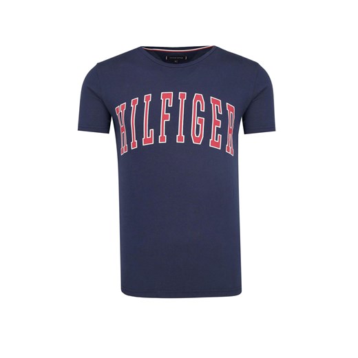 T-shirt męski Tommy Hilfiger z krótkim rękawem 