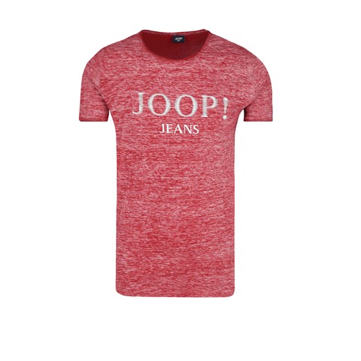 T-shirt męski Joop! Jeans różowy z krótkim rękawem 
