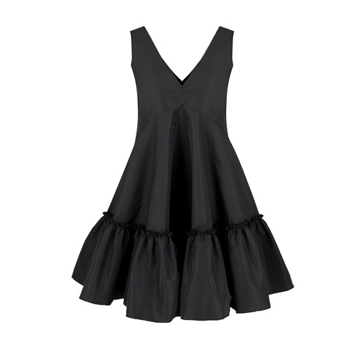 Sukienka N21 czarna bez wzorów 