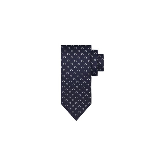 Krawat Boss w abstrakcyjne wzory 