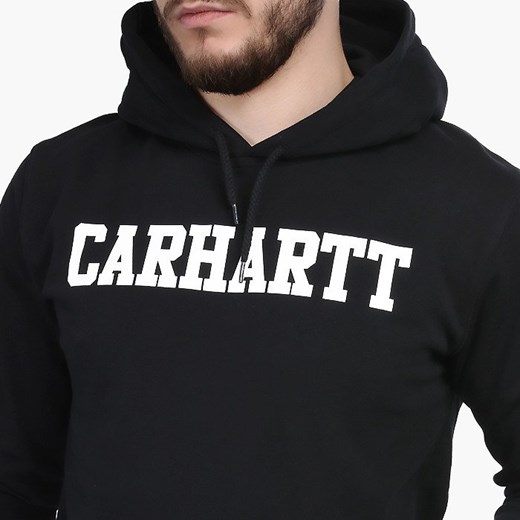 Bluza męska Carhartt Wip w stylu młodzieżowym czarna bawełniana 