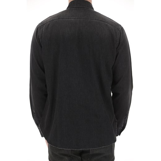 Koszula męska Yves Saint Laurent z bawełny 