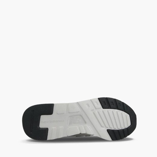 Buty sportowe męskie New Balance z gumy szare sznurowane na wiosnę 