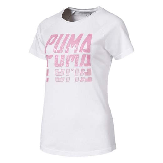 Biała bluzka sportowa Puma 