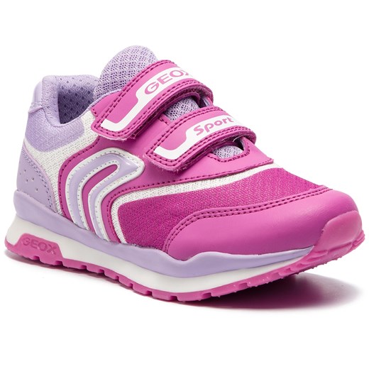 Buty sportowe dziecięce Geox różowe 