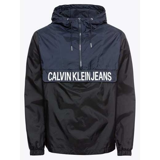 Wielokolorowa kurtka męska Calvin Klein młodzieżowa 