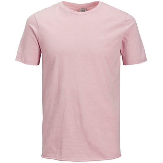 T-shirt męski Jack & Jones różowy 