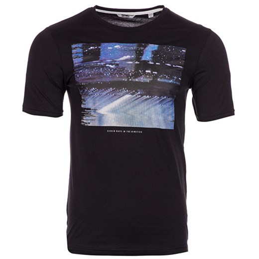 ONLY&SONS Męska koszulka Dermot Ss z dopasowaną koszulką w kolorze czarnym jako biała próbka (rozmiar L), BEZPŁATNY ODBIÓR: WROCŁAW! Only&sons   Mall