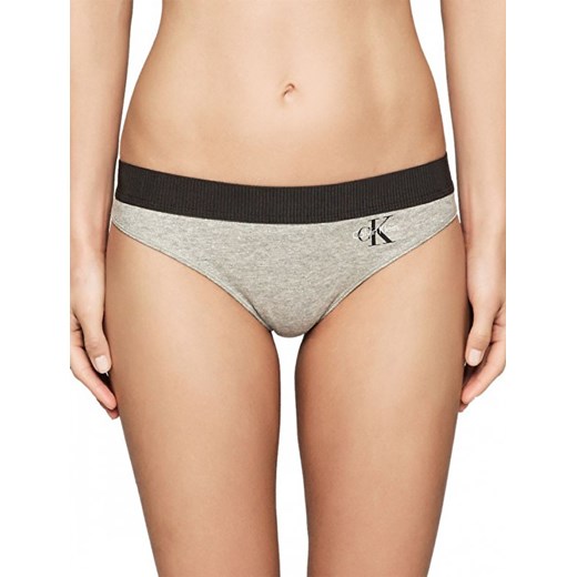 Calvin Klein Damskie spodnie sportowe Thong QF1644E -IL7 Grey (rozmiar M), BEZPŁATNY ODBIÓR: WROCŁAW!