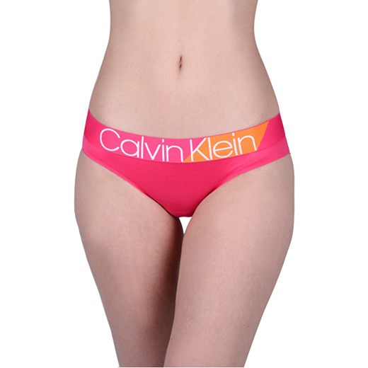 Majtki damskie Calvin Klein różowe casual 
