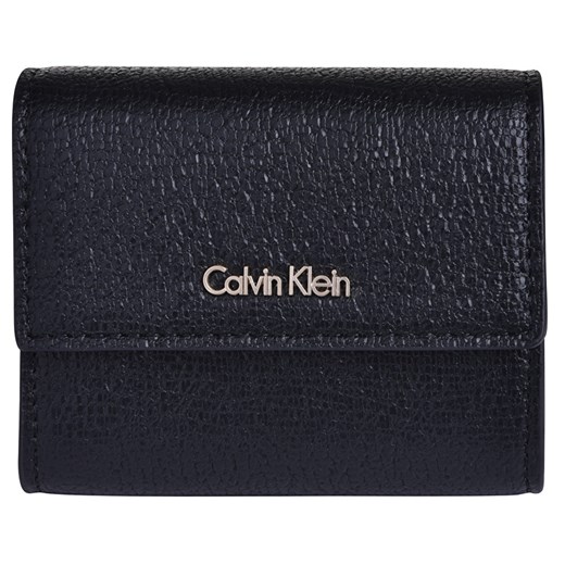 Calvin Klein Damskie portfele z teksturami Small Trifold Wall et, BEZPŁATNY ODBIÓR: WROCŁAW!  Calvin Klein  Mall