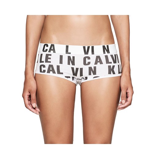 Majtki damskie białe Calvin Klein 