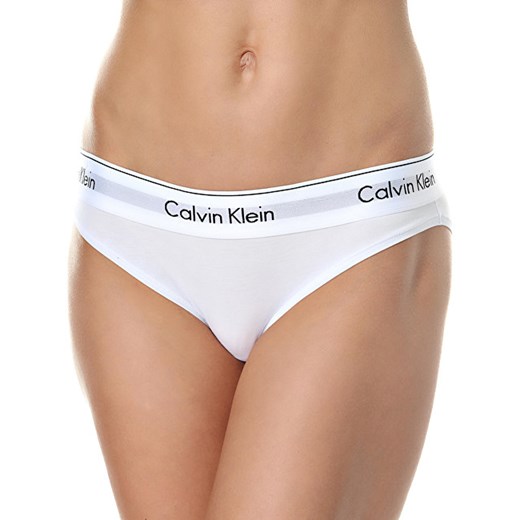 Calvin Klein Spodnie F3787E-100 Biała (rozmiar M), BEZPŁATNY ODBIÓR: WROCŁAW! Calvin Klein   Mall