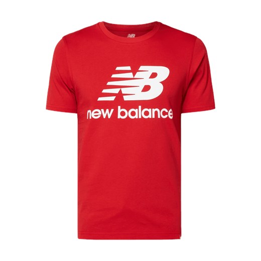 T-shirt z nadrukiem z logo  New Balance XL Peek&Cloppenburg 
