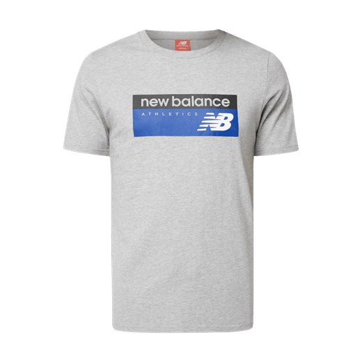 T-shirt z nadrukiem z logo  New Balance M Peek&Cloppenburg 