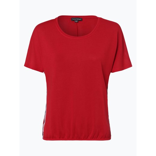 Franco Callegari - T-shirt damski, czerwony Franco Callegari  46 vangraaf