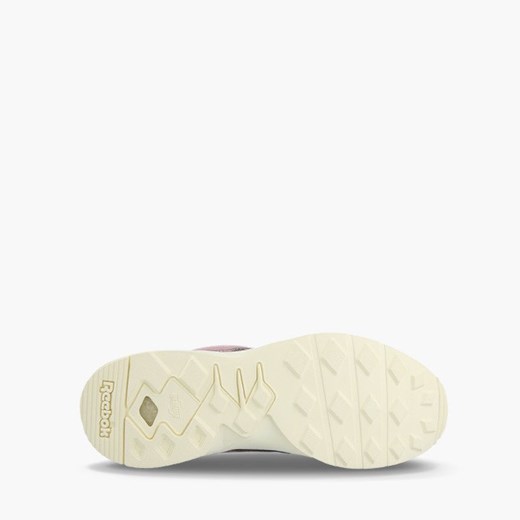 Sneakersy damskie Reebok Classic sznurowane na koturnie z gumy gładkie 