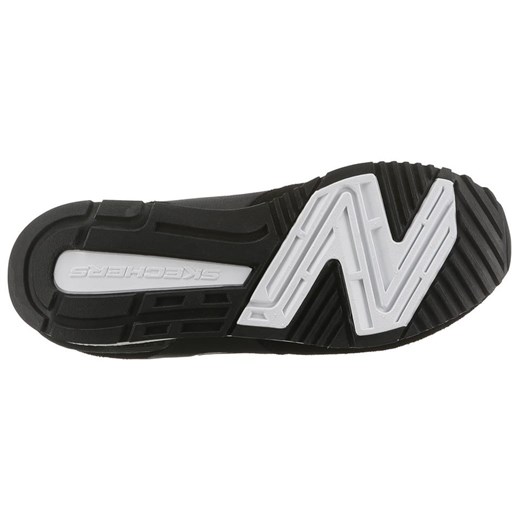 Buty sportowe męskie Skechers czarne sznurowane wiosenne 