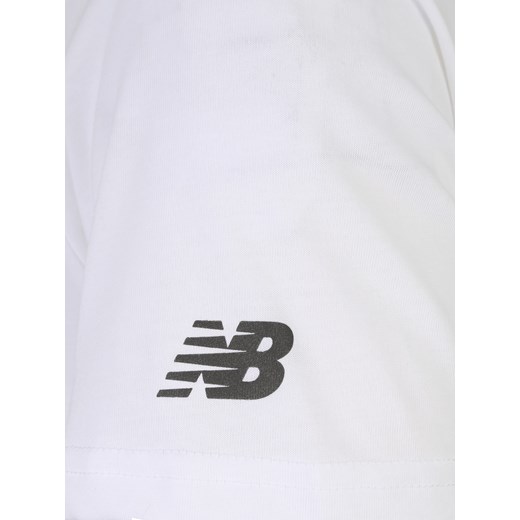Koszulka sportowa New Balance jerseyowa biała 