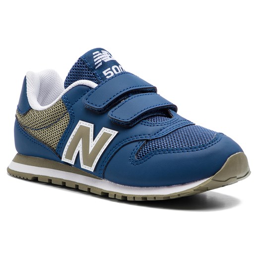 Buty sportowe dziecięce New Balance niebieskie 