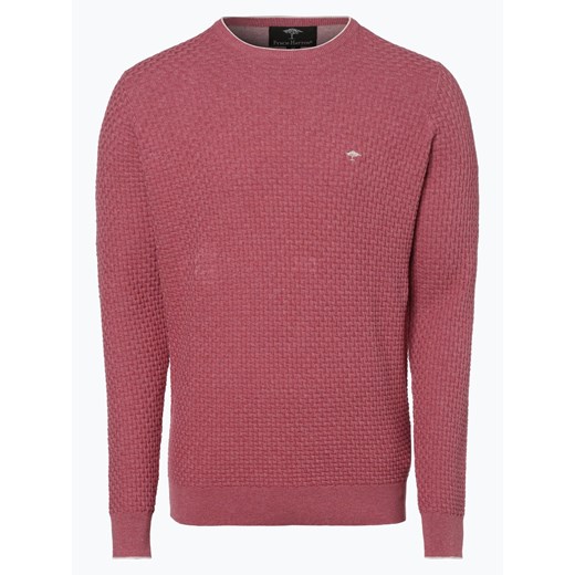 Sweter męski różowy Fynch Hatton 