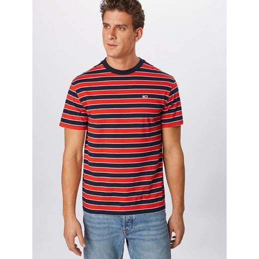 T-shirt męski Tommy Jeans wielokolorowy 