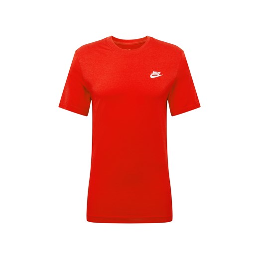 T-shirt męski Nike Sportswear czerwony z krótkimi rękawami 