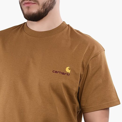 Carhartt Wip t-shirt męski bawełniany 