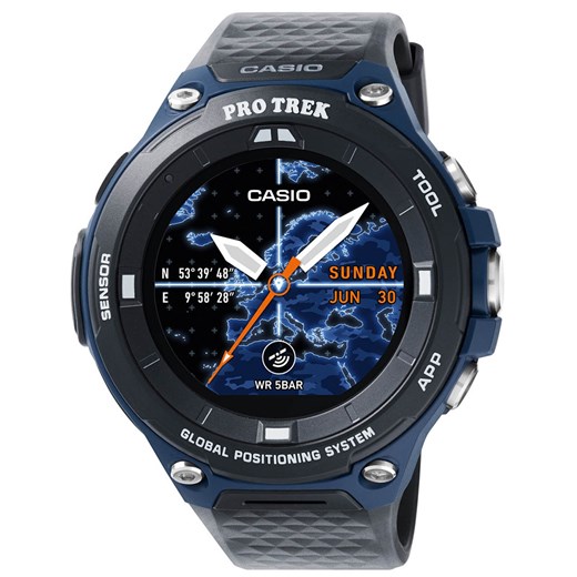 Zegarek Casio Pro Trek WSD-F20A-BUAAE Smartwatch  Casio  alleTime.pl