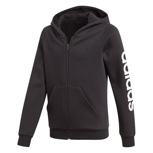 Bluza męska czarna Adidas bez zapięcia w Domodi
