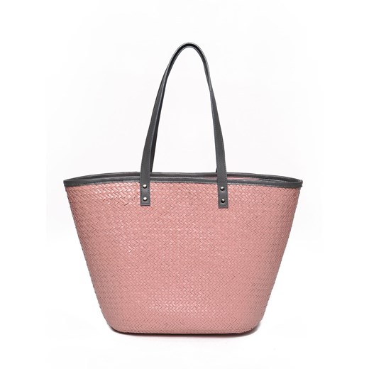 Shopper bag Top Secret na ramię elegancka matowa 
