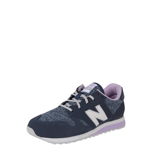 Buty sportowe damskie niebieskie New Balance dla biegaczy młodzieżowe 