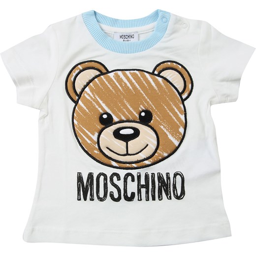 Odzież dla niemowląt Moschino chłopięca z nadrukami 