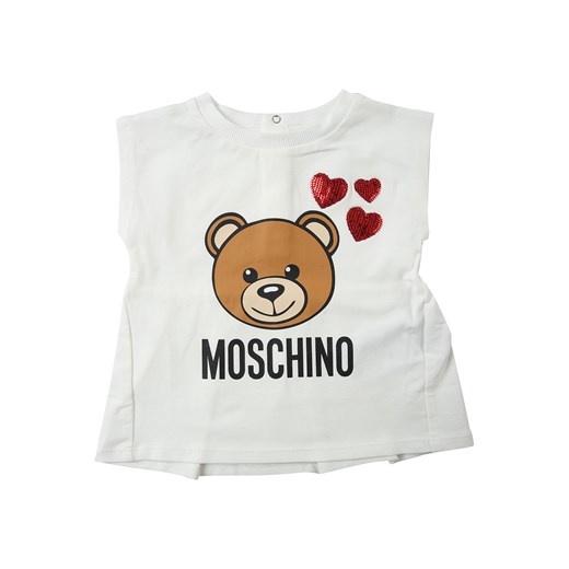 Odzież dla niemowląt Moschino w nadruki dziewczęca 