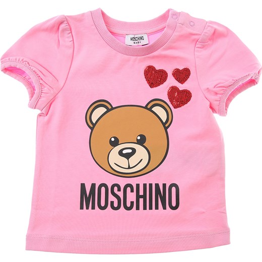 Odzież dla niemowląt Moschino dla dziewczynki 