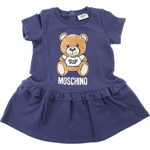 Odzież dla niemowląt Moschino dziewczęca 