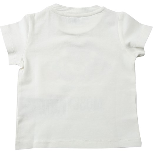 Odzież dla niemowląt Moschino w nadruki z elastanu 