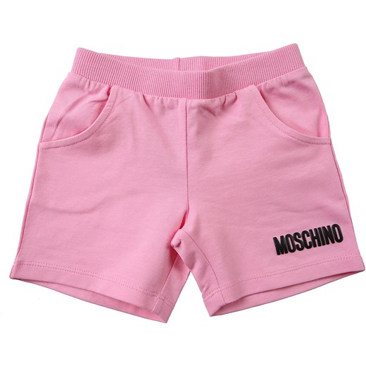 Odzież dla niemowląt Moschino z elastanu dla dziewczynki w nadruki 