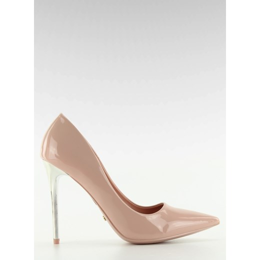 Czółenka Silver Heels różowe NF03 Pink