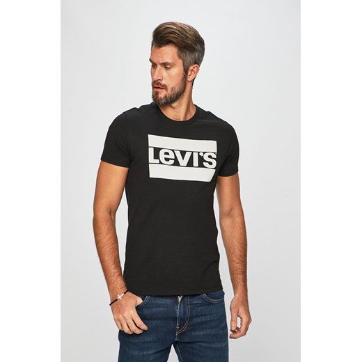 T-shirt męski Levis młodzieżowy 