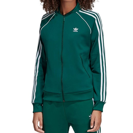 Bluza sportowa Adidas Originals zielona 