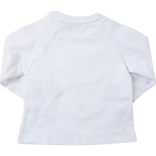 Biała odzież dla niemowląt Baby Dior 