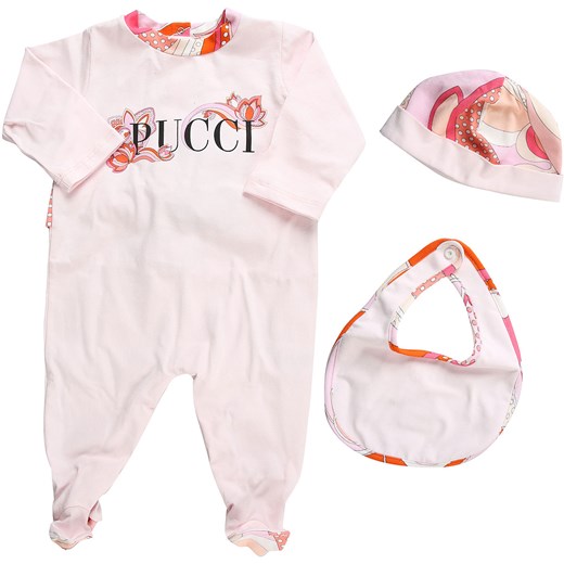 Odzież dla niemowląt Emilio Pucci z elastanu wiosenna 