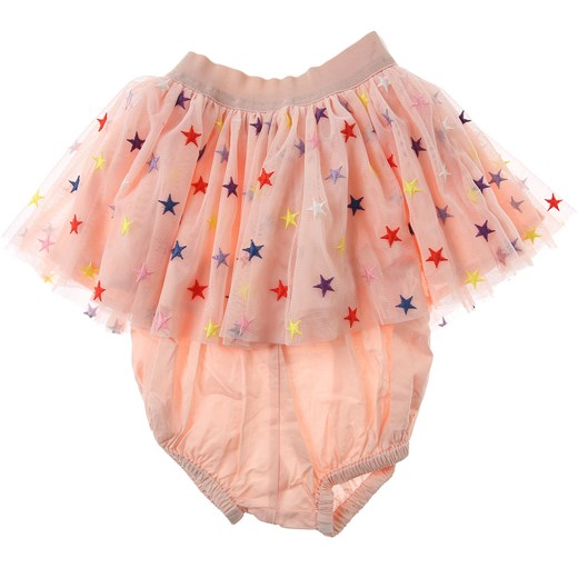 Odzież dla niemowląt Stella Mccartney różowa dla dziewczynki 