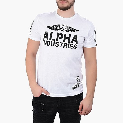 Koszulka męska Alpha Industries Rebel 196518 09 Alpha Industries   sneakerstudio.pl