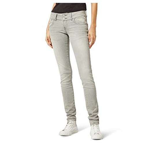 LTB dżinsy damskie spodnie dżinsy Molly -  W28/L32 szary (Dia Wash 51083)