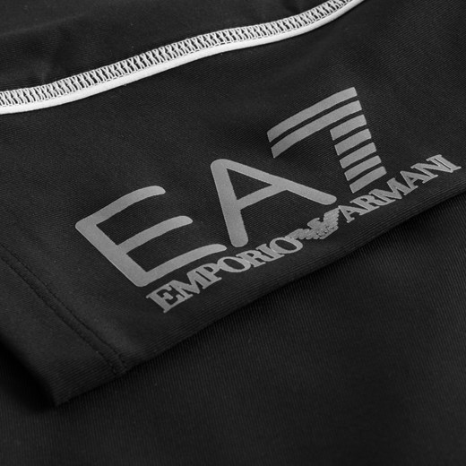 Bluzka sportowa Ea7 Emporio Armani z elastanu 